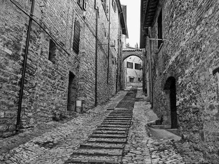 Иллюстрация к книге — Умбрия – зеленое сердце Италии. Тайна старого аббатства и печенье святого Франциска [i_017.jpg]