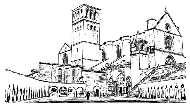 Иллюстрация к книге — Умбрия – зеленое сердце Италии. Тайна старого аббатства и печенье святого Франциска [i_056.jpg]