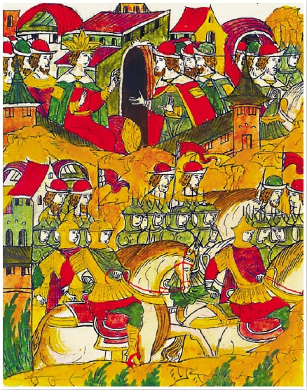 Иллюстрация к книге — Долгое эхо. Шереметевы на фоне русской истории [i_002.jpg]