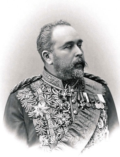 Иллюстрация к книге — Долгое эхо. Шереметевы на фоне русской истории [i_032.jpg]