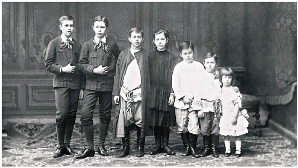 Иллюстрация к книге — Долгое эхо. Шереметевы на фоне русской истории [i_034.jpg]