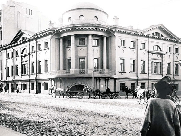 Иллюстрация к книге — Долгое эхо. Шереметевы на фоне русской истории [i_049.jpg]