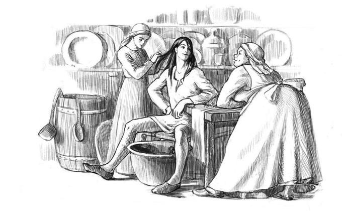 Иллюстрация к книге — Чудовы луга [i_007.jpg]