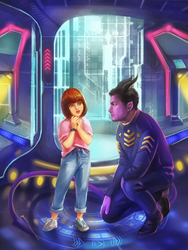 Иллюстрация к книге — Агент сигма-класса. Больше, чем телохранительница [i_002.jpg]