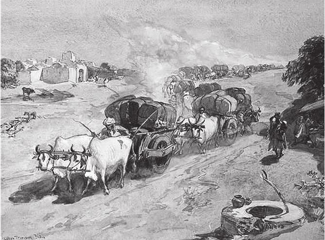 Иллюстрация к книге — Индийский хлопок и британский интерес. Овеществленная политика в колониальную эпоху [i_042.jpg]