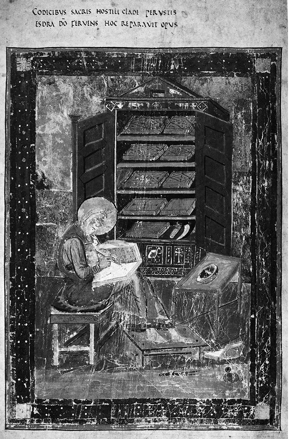 Иллюстрация к книге — Сотворение мира в иконографии средневекового Запада. Опыт иконографической генеалогии [i_001.jpg]