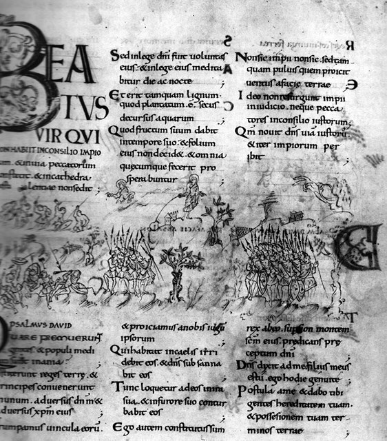 Иллюстрация к книге — Сотворение мира в иконографии средневекового Запада. Опыт иконографической генеалогии [i_004.jpg]