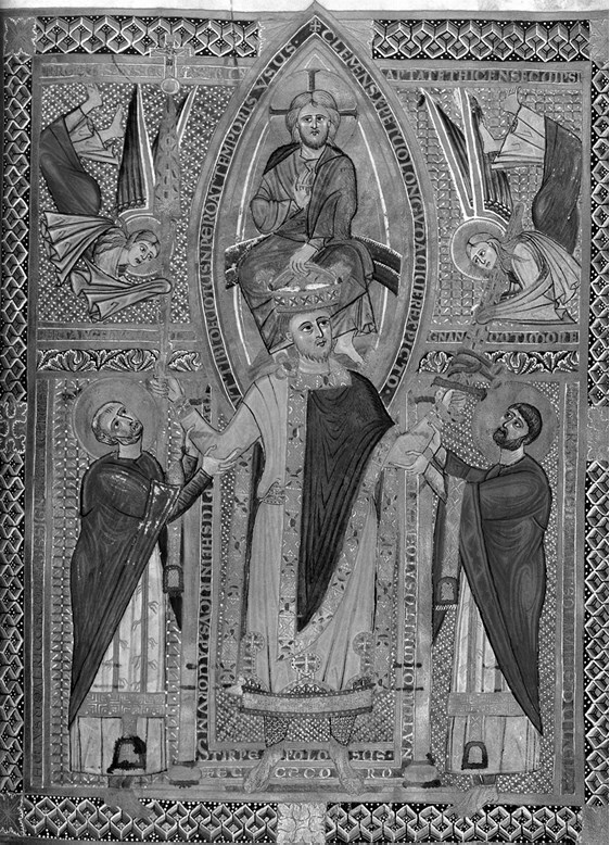 Иллюстрация к книге — Сотворение мира в иконографии средневекового Запада. Опыт иконографической генеалогии [i_010.jpg]