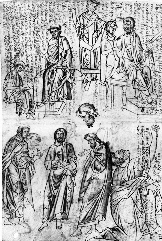 Иллюстрация к книге — Сотворение мира в иконографии средневекового Запада. Опыт иконографической генеалогии [i_025.jpg]