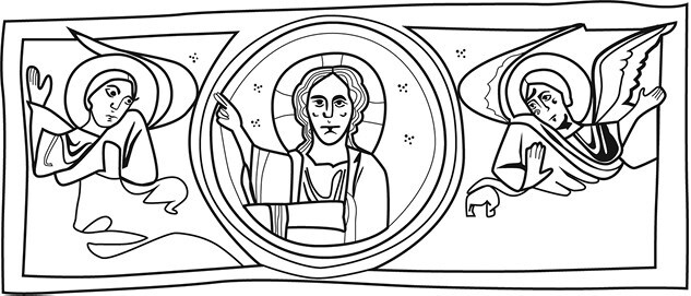 Иллюстрация к книге — Сотворение мира в иконографии средневекового Запада. Опыт иконографической генеалогии [i_030.jpg]