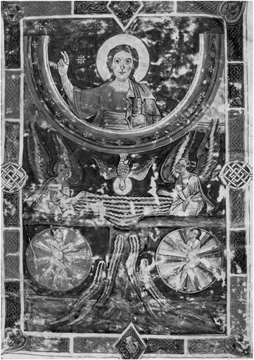 Иллюстрация к книге — Сотворение мира в иконографии средневекового Запада. Опыт иконографической генеалогии [i_033.jpg]