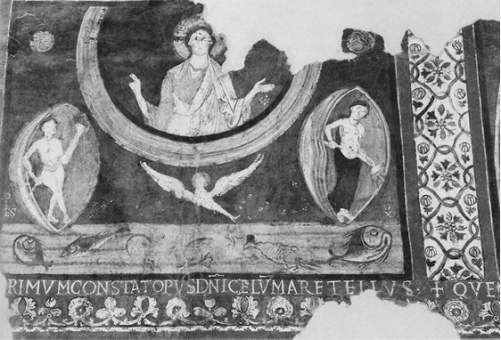 Иллюстрация к книге — Сотворение мира в иконографии средневекового Запада. Опыт иконографической генеалогии [i_035.jpg]