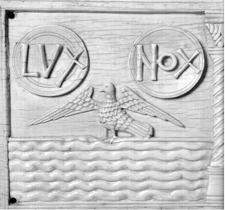 Иллюстрация к книге — Сотворение мира в иконографии средневекового Запада. Опыт иконографической генеалогии [i_037.jpg]