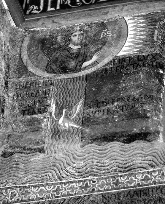 Иллюстрация к книге — Сотворение мира в иконографии средневекового Запада. Опыт иконографической генеалогии [i_040.jpg]