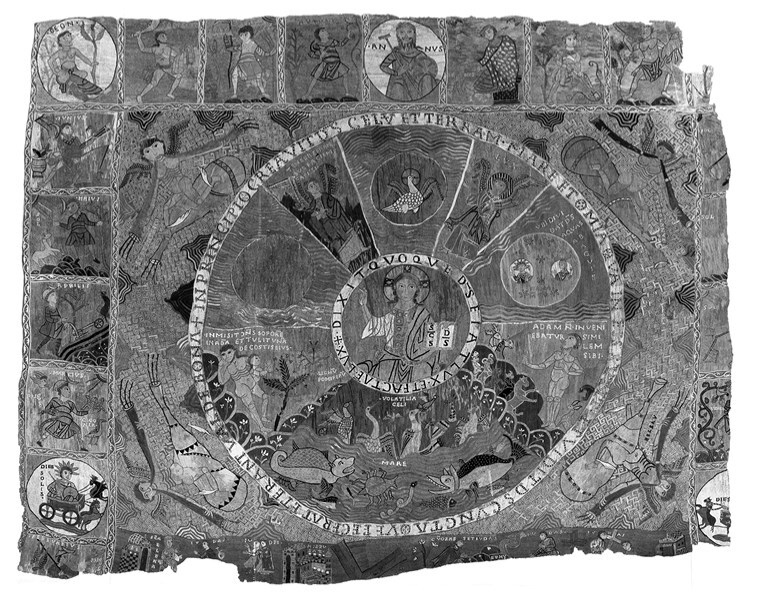 Иллюстрация к книге — Сотворение мира в иконографии средневекового Запада. Опыт иконографической генеалогии [i_058.jpg]