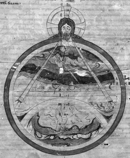 Иллюстрация к книге — Сотворение мира в иконографии средневекового Запада. Опыт иконографической генеалогии [i_069.jpg]