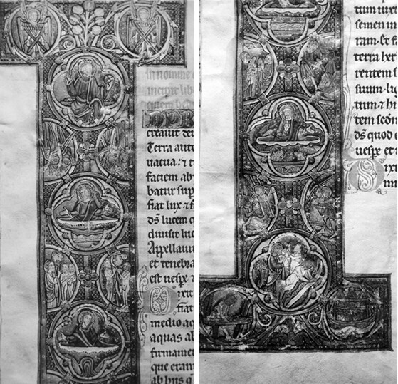 Иллюстрация к книге — Сотворение мира в иконографии средневекового Запада. Опыт иконографической генеалогии [i_070.jpg]