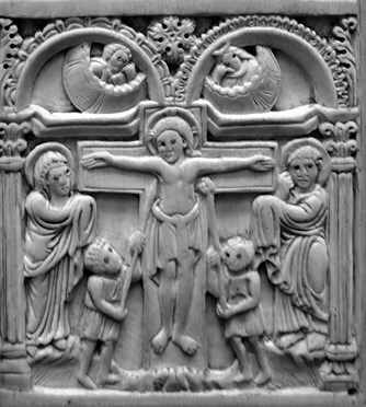 Иллюстрация к книге — Сотворение мира в иконографии средневекового Запада. Опыт иконографической генеалогии [i_078.jpg]