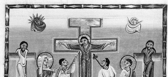 Иллюстрация к книге — Сотворение мира в иконографии средневекового Запада. Опыт иконографической генеалогии [i_080.jpg]