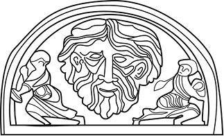 Иллюстрация к книге — Сотворение мира в иконографии средневекового Запада. Опыт иконографической генеалогии [i_087.jpg]