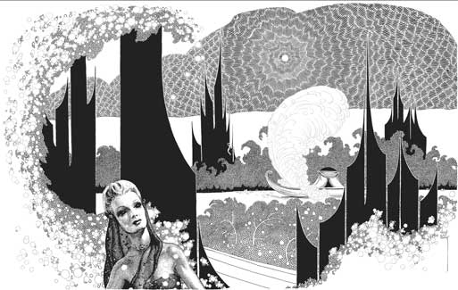 Иллюстрация к книге — Дверь на Сатурн [i_001.jpg]