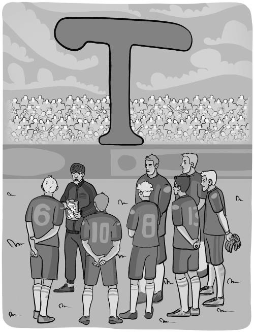 Иллюстрация к книге — Азбука футбола. Увлеки своего ребёнка самой популярной игрой! [i_087.jpg]