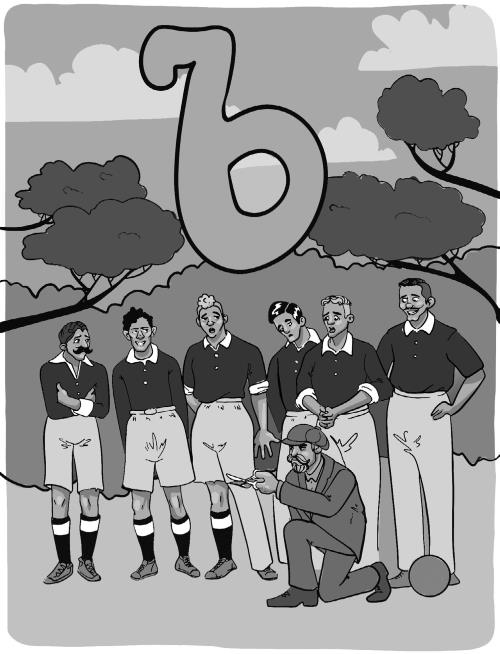 Иллюстрация к книге — Азбука футбола. Увлеки своего ребёнка самой популярной игрой! [i_136.jpg]