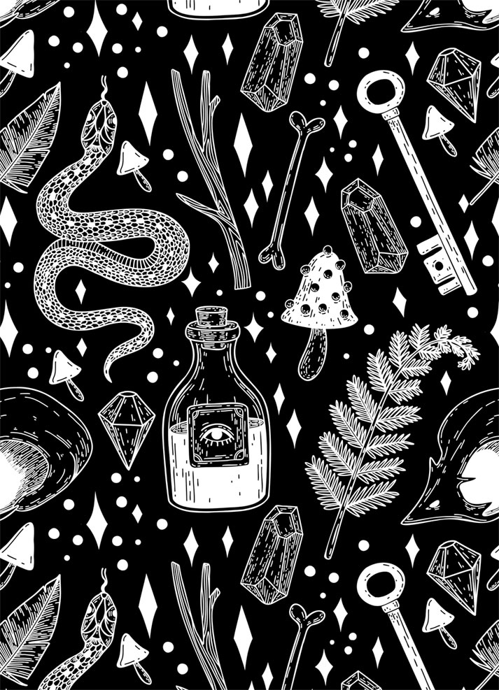 Иллюстрация к книге — Spellcrafting. Как создавать и творить свои собственные чары и увеличить силу своей магии [i_001.jpg]