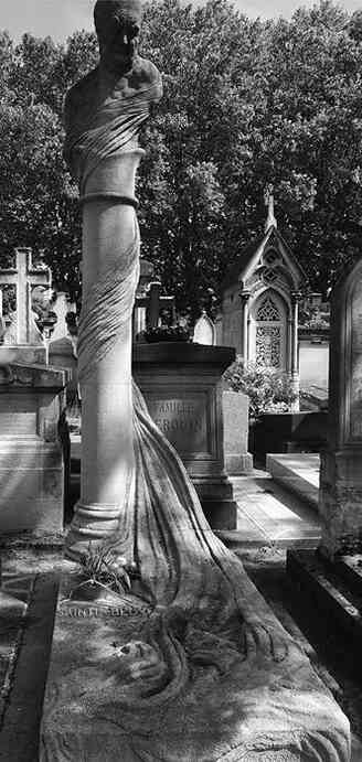 Иллюстрация к книге — Музеи смерти. Парижские и московские кладбища [i_044.jpg]