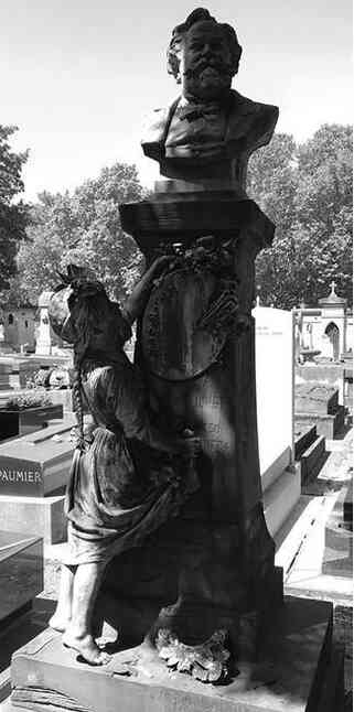 Иллюстрация к книге — Музеи смерти. Парижские и московские кладбища [i_055.jpg]