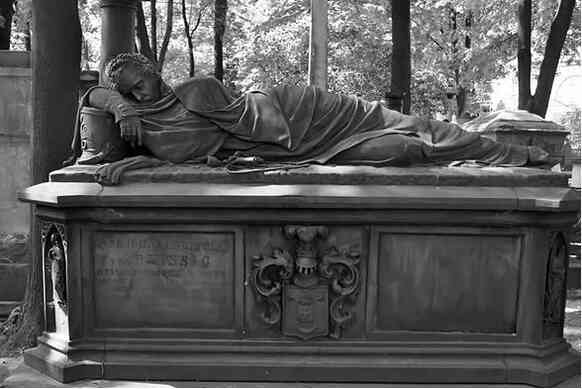 Иллюстрация к книге — Музеи смерти. Парижские и московские кладбища [i_095.jpg]