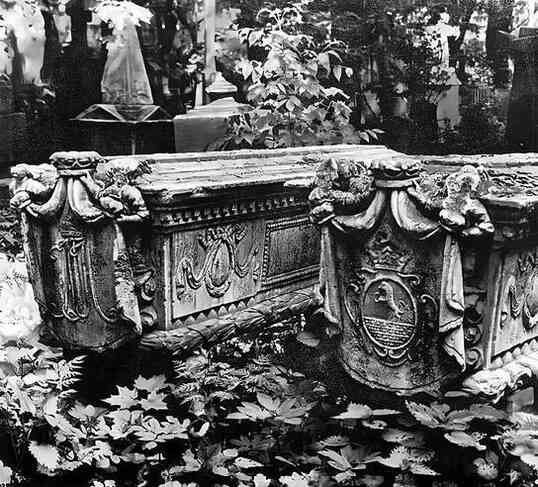 Иллюстрация к книге — Музеи смерти. Парижские и московские кладбища [i_098.jpg]