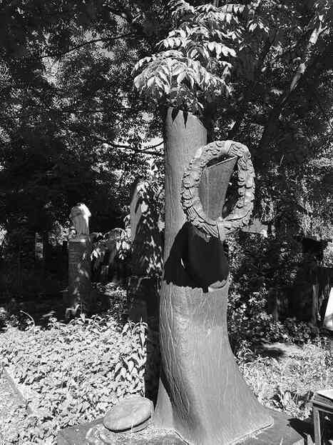 Иллюстрация к книге — Музеи смерти. Парижские и московские кладбища [i_166.jpg]