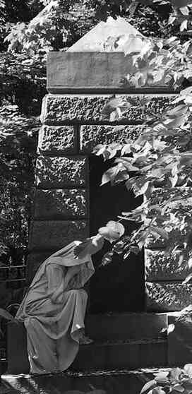 Иллюстрация к книге — Музеи смерти. Парижские и московские кладбища [i_175.jpg]