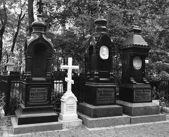 Иллюстрация к книге — Музеи смерти. Парижские и московские кладбища [i_202.jpg]