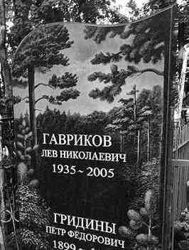 Иллюстрация к книге — Музеи смерти. Парижские и московские кладбища [i_222.jpg]