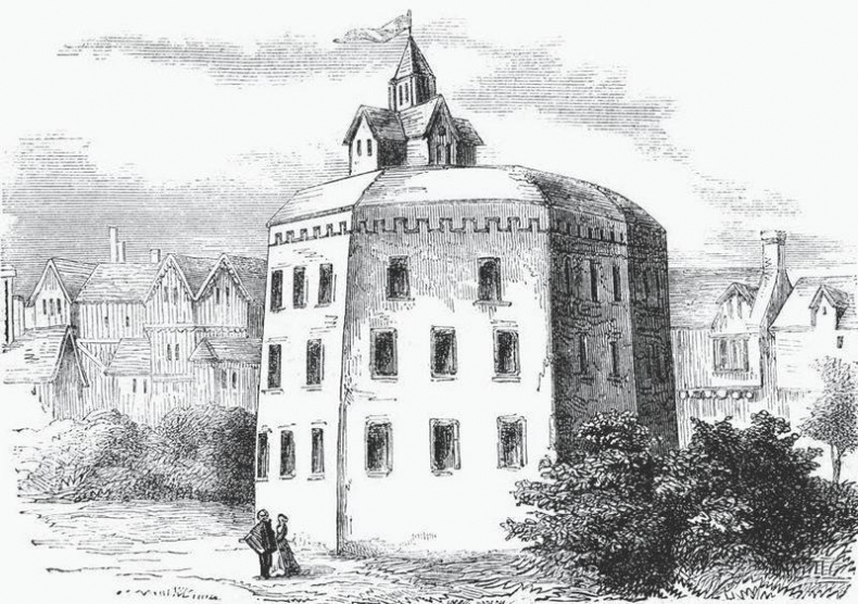 Иллюстрация к книге — Краткая история Лондона [i_011.jpg]