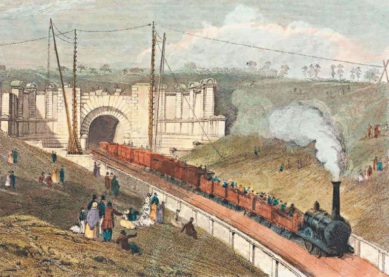 Иллюстрация к книге — Краткая история Лондона [i_037.jpg]