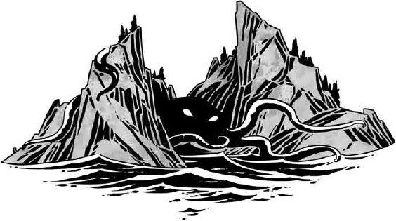 Иллюстрация к книге — Алтарь Горгоны [i_004.jpg]