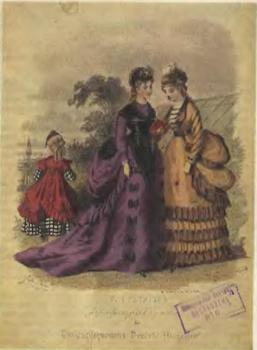 Иллюстрация к книге — Розовая ксандрейка и драдедамовый платок. Костюм - вещь и образ в русской литературе XIX в. [i_010.jpg]