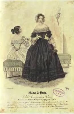 Иллюстрация к книге — Розовая ксандрейка и драдедамовый платок. Костюм - вещь и образ в русской литературе XIX в. [i_016.jpg]