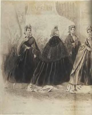 Иллюстрация к книге — Розовая ксандрейка и драдедамовый платок. Костюм - вещь и образ в русской литературе XIX в. [i_020.jpg]