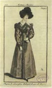 Иллюстрация к книге — Розовая ксандрейка и драдедамовый платок. Костюм - вещь и образ в русской литературе XIX в. [i_026.jpg]