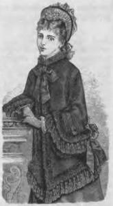 Иллюстрация к книге — Розовая ксандрейка и драдедамовый платок. Костюм - вещь и образ в русской литературе XIX в. [i_028.jpg]