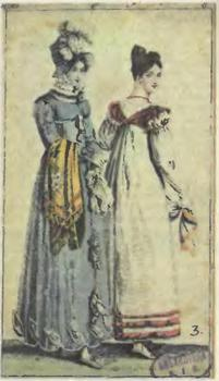 Иллюстрация к книге — Розовая ксандрейка и драдедамовый платок. Костюм - вещь и образ в русской литературе XIX в. [i_029.jpg]