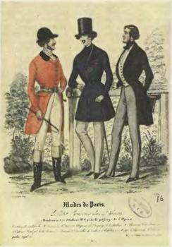 Иллюстрация к книге — Розовая ксандрейка и драдедамовый платок. Костюм - вещь и образ в русской литературе XIX в. [i_041.jpg]