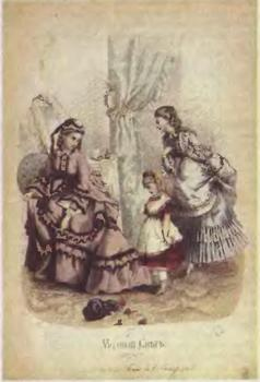 Иллюстрация к книге — Розовая ксандрейка и драдедамовый платок. Костюм - вещь и образ в русской литературе XIX в. [i_049.jpg]