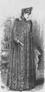 Иллюстрация к книге — Розовая ксандрейка и драдедамовый платок. Костюм - вещь и образ в русской литературе XIX в. [i_058.jpg]