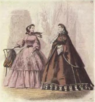 Иллюстрация к книге — Розовая ксандрейка и драдедамовый платок. Костюм - вещь и образ в русской литературе XIX в. [i_060.jpg]