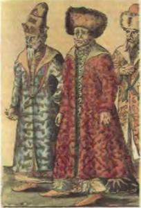 Иллюстрация к книге — Розовая ксандрейка и драдедамовый платок. Костюм - вещь и образ в русской литературе XIX в. [i_062.jpg]